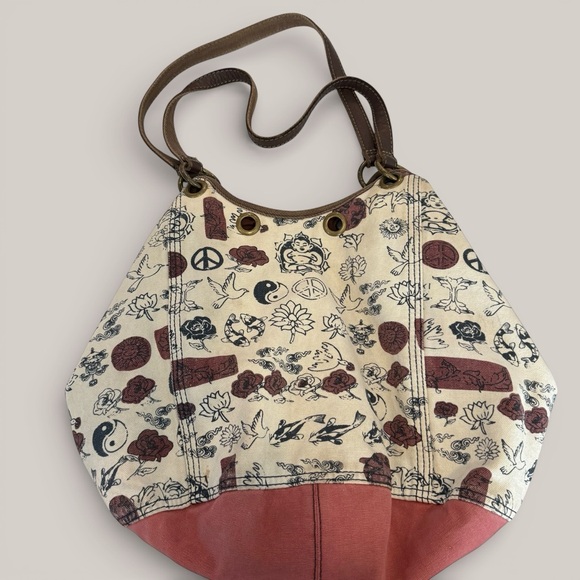 Lucky Brand Oversized Bucket Tote Bag - Picture 11 of 15